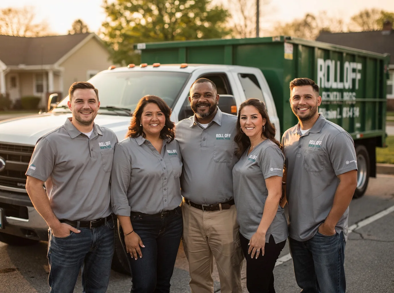 Roll Off Dumpster Rental company in Lawrenceville, VA