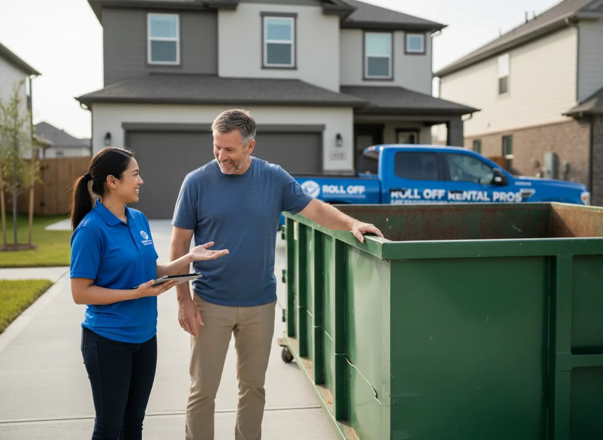 Roll Off Dumpster Rental Lawrenceville, VA FAQs